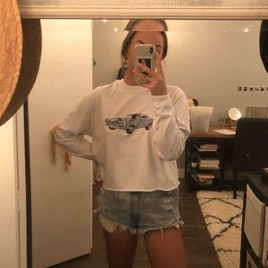 Branch melville long sleeve race car shirt